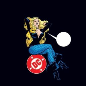 powerful black canary pfp