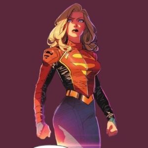 powerful supergirl profile picture edit