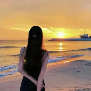 pretty pfp girl portrait