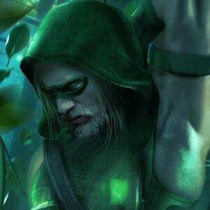 rooftop Green Arrow pfp