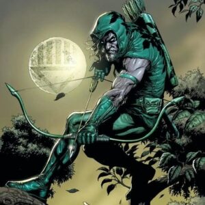serious Green Arrow pfp