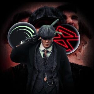 sigma pfp close-up portrait