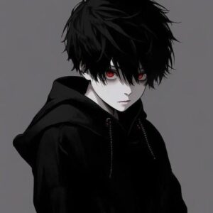 sigma profile pic intense stare