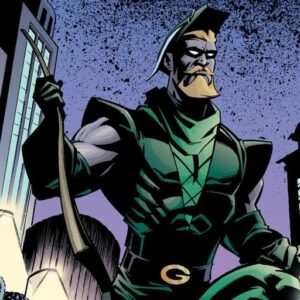 silhouette Green Arrow pfp