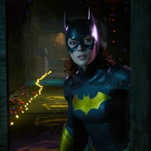 silhouette at night batgirl pfp