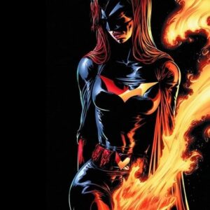 soft glow batwoman aesthetic pfp