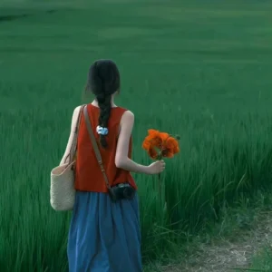 soft light pfp for girls