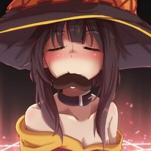 standing heroically konosuba megumin pfp