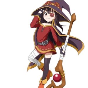 standing tall megumin profile picture