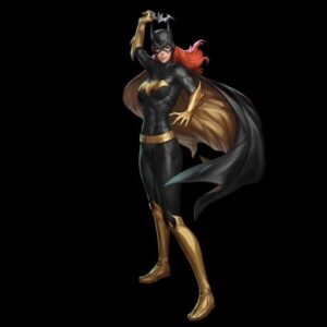 stylish hero batgirl pfp