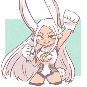 stylish rumi usagiyama aesthetic pfp