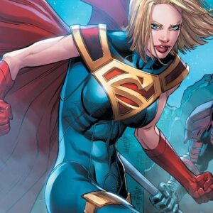 stylish supergirl profile image aesthetic