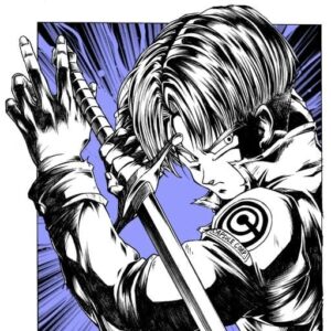 trunks pfp aesthetic