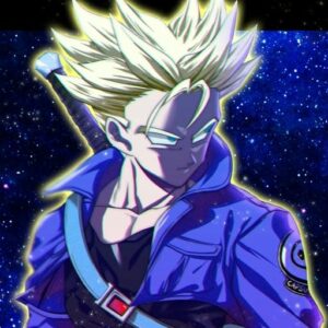 trunks pfp digital art