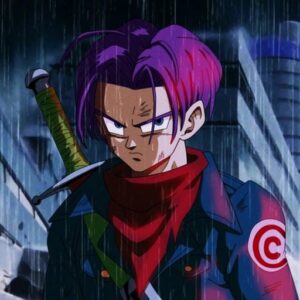 trunks pfp fanart