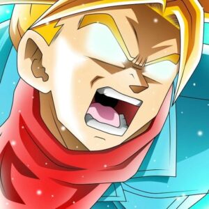 trunks pfp illustration