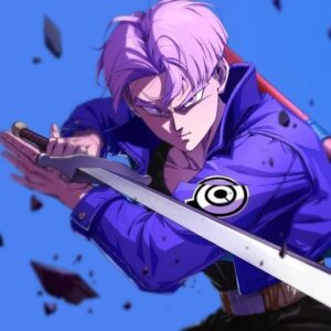 trunks pfp profile picture