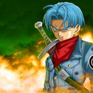 trunks pfp wallpaper
