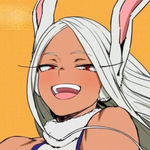 vibrant rumi usagiyama aesthetic pfp