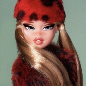 y2k bratz pfp dreamy effect