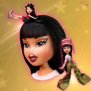 y2k bratz pfp metallic filter