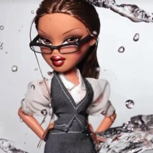 y2k bratz pfp neon vibe