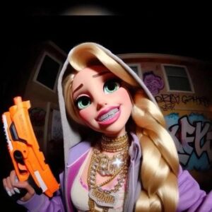 y2k bratz pfp shiny outfit