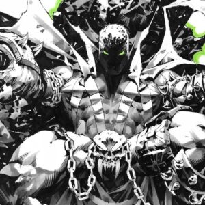 Spawn pfp background