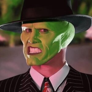 The Mask pfp cartoon