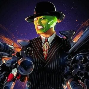 The Mask pfp illustration