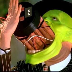 The Mask pfp profile