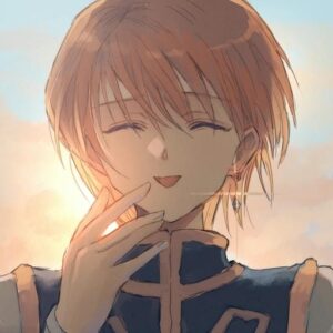 aesthetic kurapika pfp image