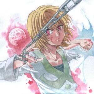 anime-inspired pfp kurapika