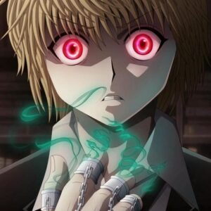 artistic pfp kurapika style