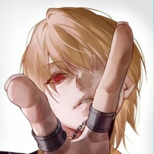 bold pfp kurapika picture