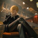 clean pfp kurapika render