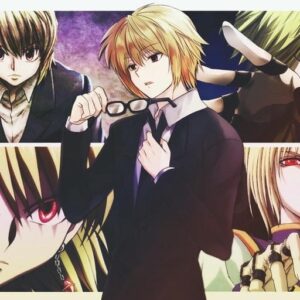 cool pfp kurapika artwork