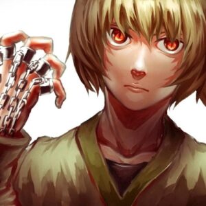 creative pfp kurapika profile