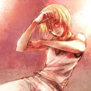hd pfp kurapika illustration