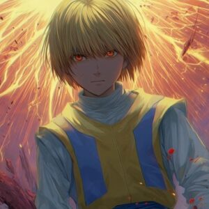 kurapika pfp image aesthetic vibe