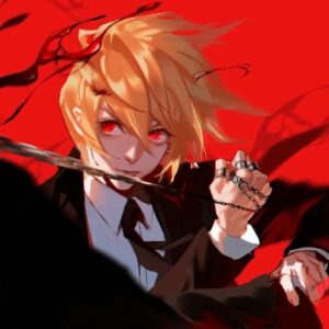 kurapika pfp image anime portrait