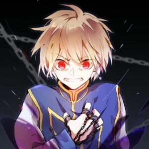 kurapika pfp image character edit