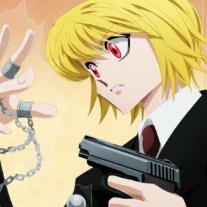 kurapika pfp image detailed art