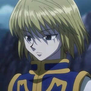 kurapika pfp image soft tones