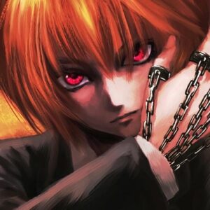 minimalist pfp kurapika avatar