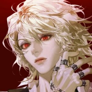 pfp kurapika digital art