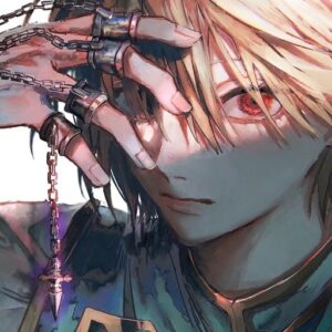 pfp kurapika expressive portrait